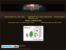 Tablet Screenshot of krapet.cz